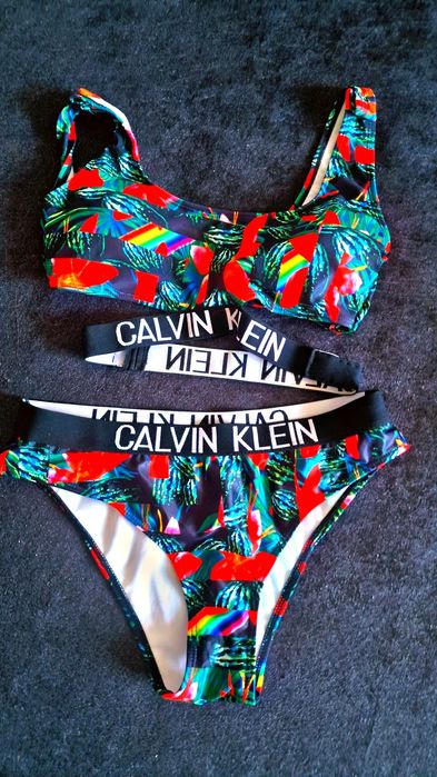 Przepiękny strój kąpielowy Calvin Klein Polecam!!