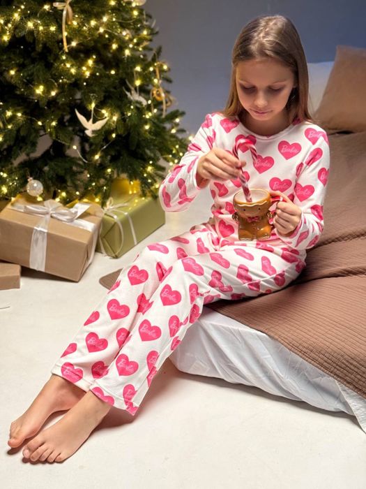 Дитяча принтована піжама