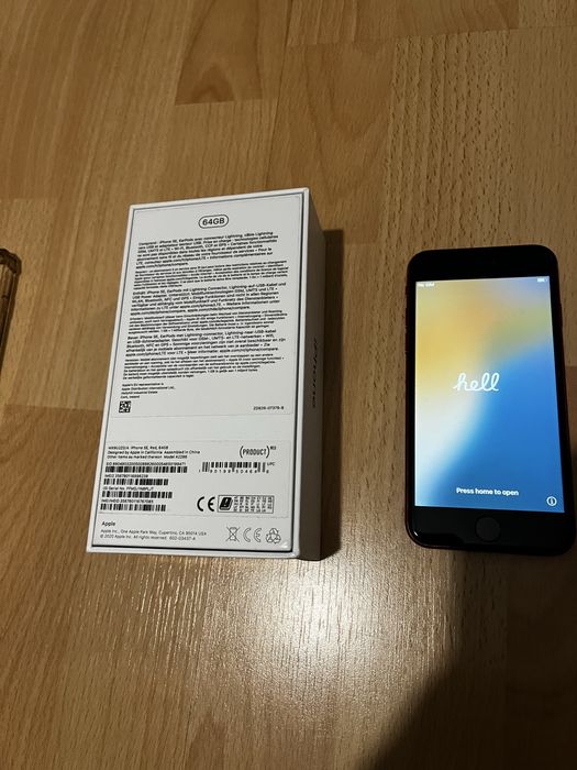 Iphone se czerwony
