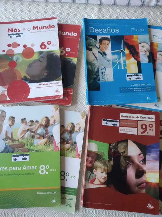 EMRC Educação Moral Religiosa Católica