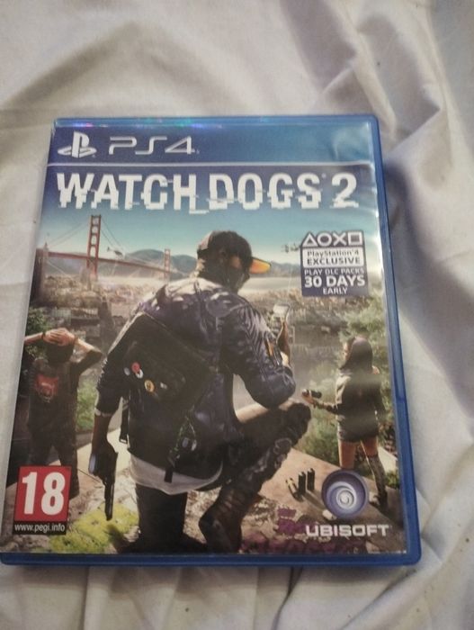 Watch dogs 2 ps4