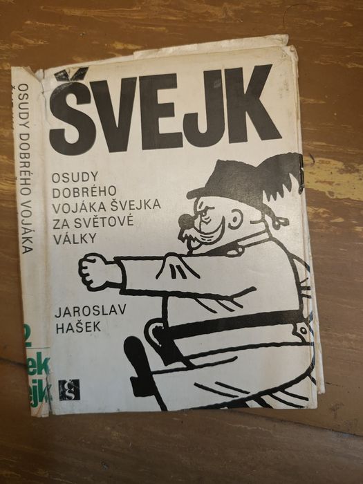 przygody dobrego wojaka Szwejka