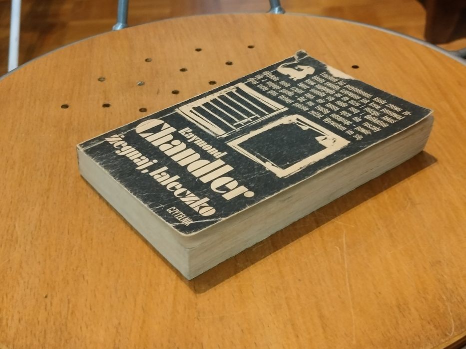 Żegnaj, laleczko Raymond Chandler