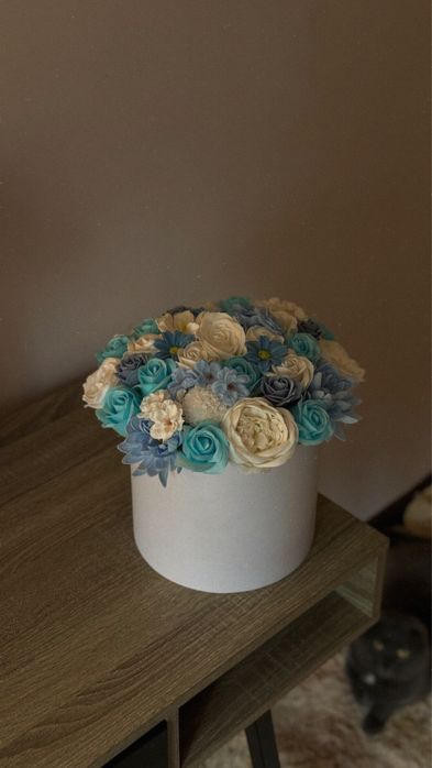 Подарунок,  букети  з мила