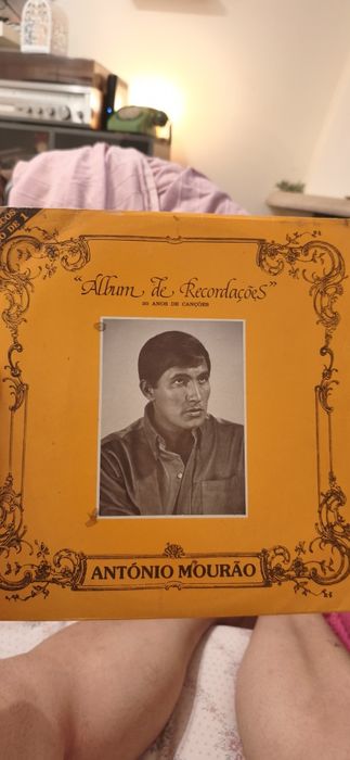 8 discos de vinil