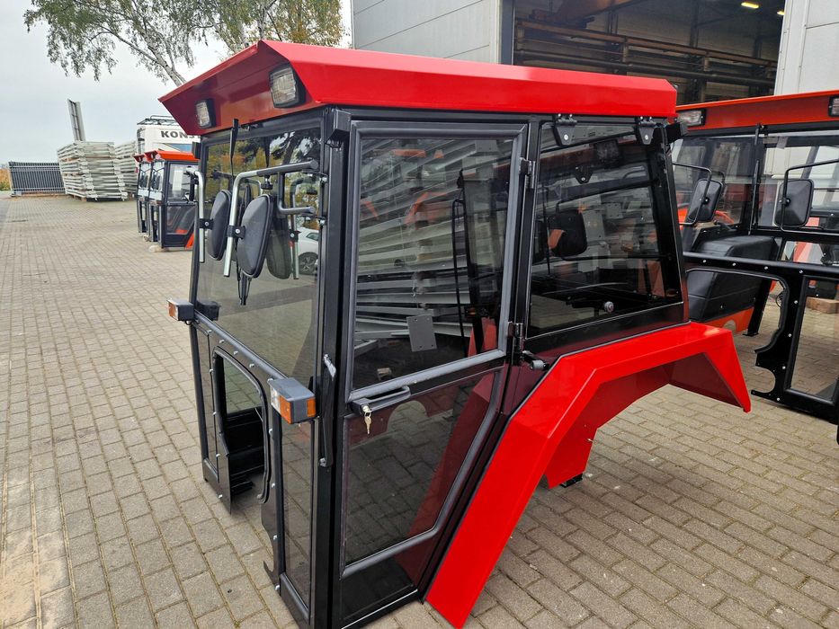 Kabina C360 C330 C-360 C-330 bogate wyposażenie DELUX - DOSTAWA - RATY