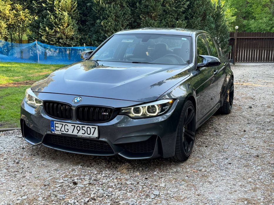 BMW M3 Bardzo doinwestowane M3
