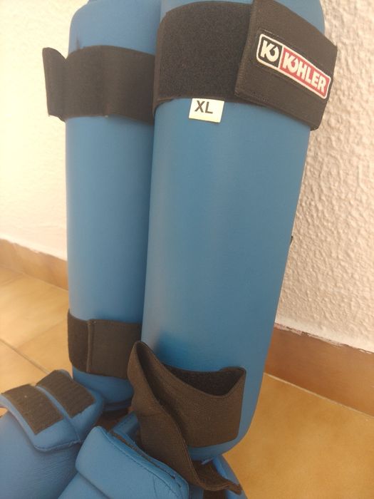 Caneleiras Kickboxing Kohler