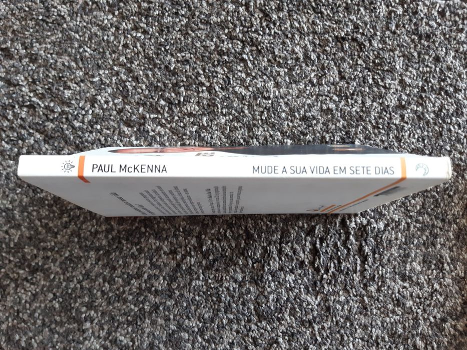 Livro 'Mude a Sua Vida em Sete Dias' de Paul McKenna