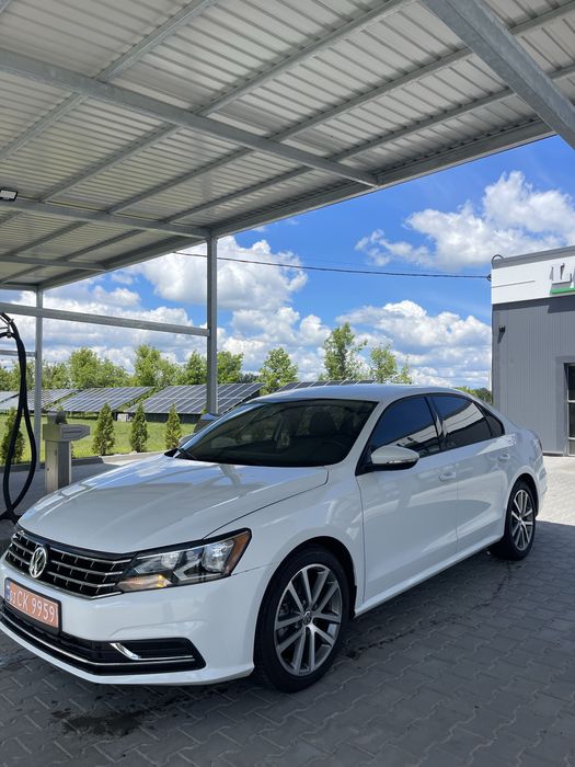 Volkswagen Passat B8 2018