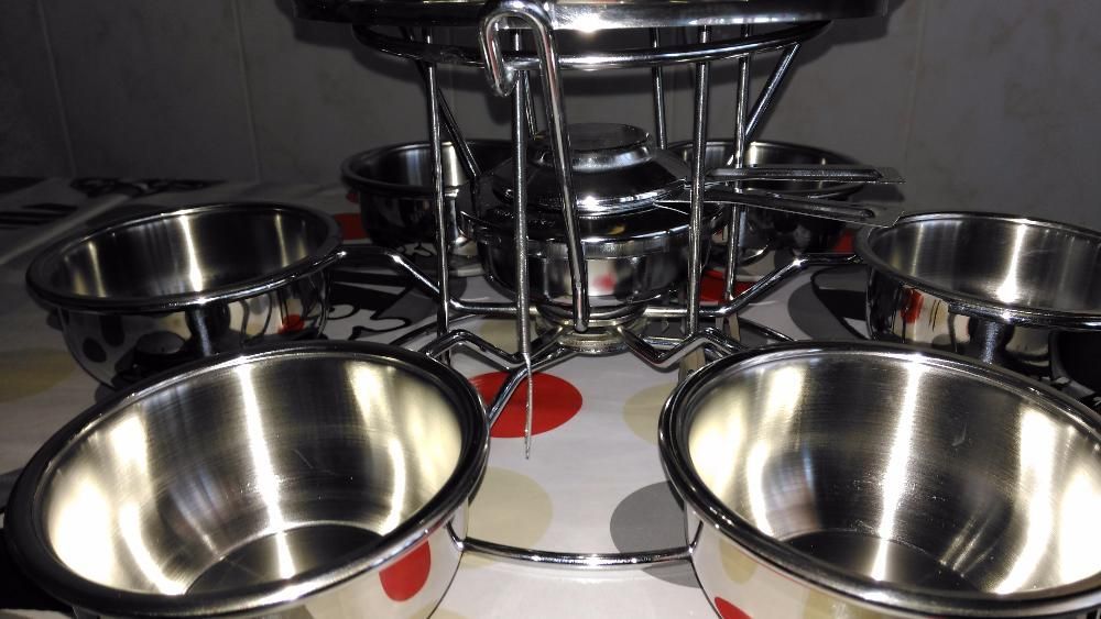 Fondue em inox NOVO