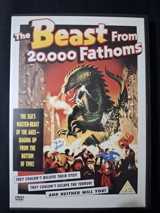 DVD The Beast From 20.000 Fathoms.