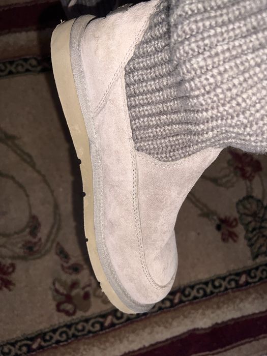 Зимові угги Ugg натуральна замша зимові чоботи