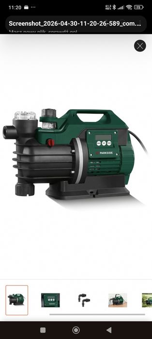 Hydrofor elektroniczny 1300 W