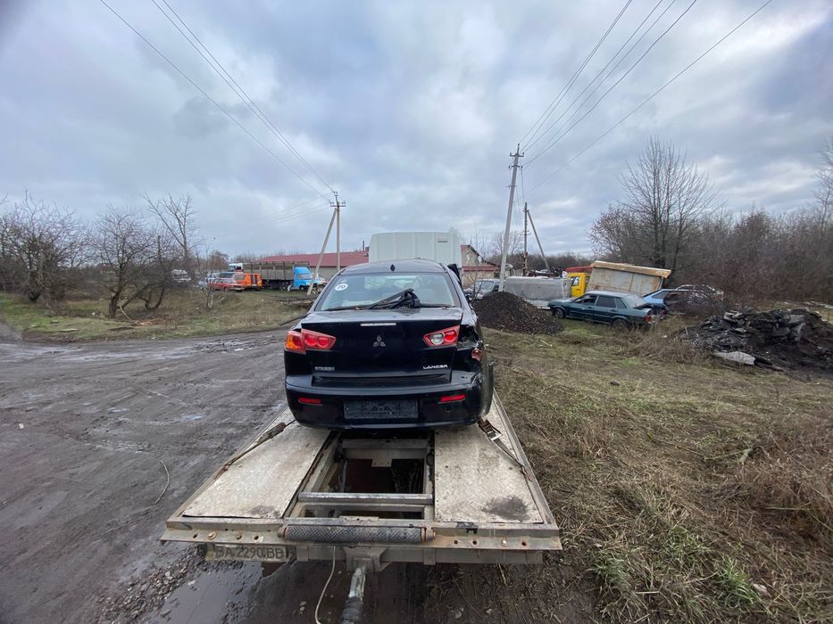 Mitsubishi Lancer X (CY2A) / Мицубиси Лансер 10 - разборка (запчасти)