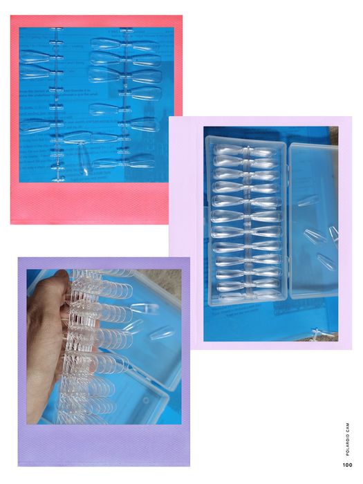 Гель , верхні форми та тіпси, пензлі