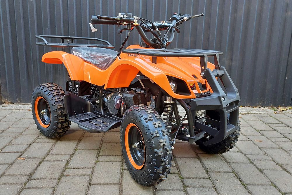 АКЦИЯ! Новый УЛУЧШЕННЫЙ детский квадроцикл 65 куб(бензин)!