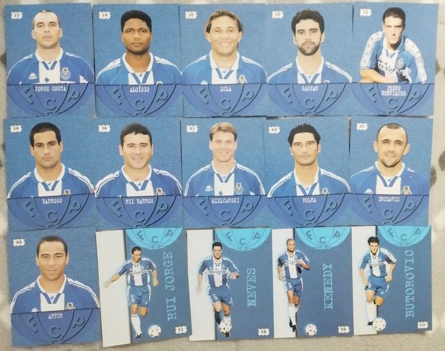 PhotoCards FC Porto - Época 1997/98 Tetracampeão