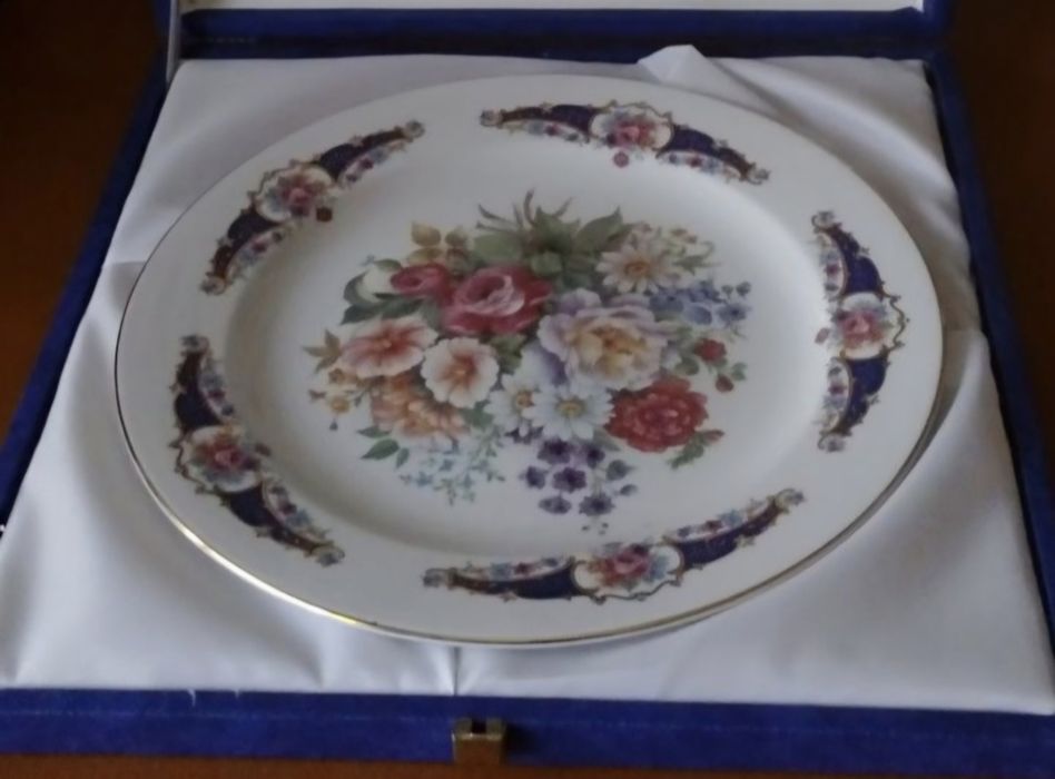 Prato limoge grande novo em caixa
