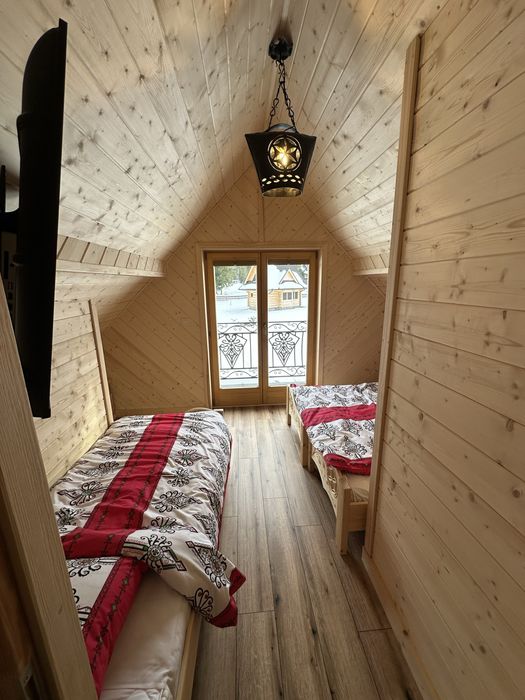 Wolne 14-23.09.2026! Max 10 osób. Domek na Polanie Biały Potok.
