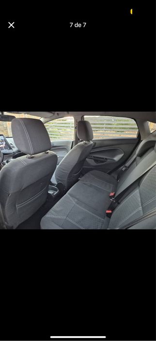 Ford fiesta 2010