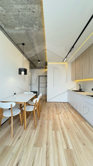 Позняки Харківський Дарницький дизайнерський ремонт ЖК Лебединий 45м2