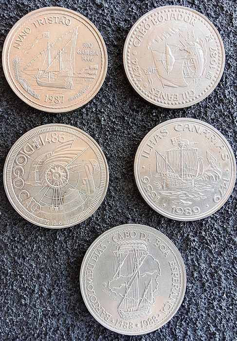 Edições Especiais de Moedas Comemorativas