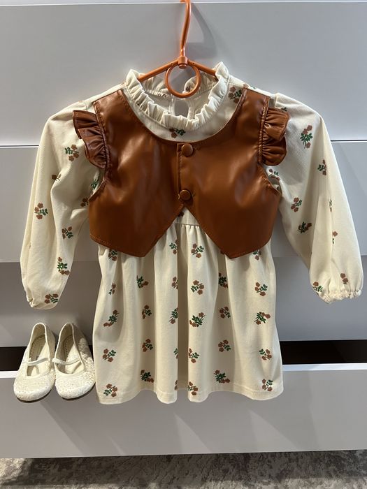 Плаття 3роки 98см.взуття устілка 14,5