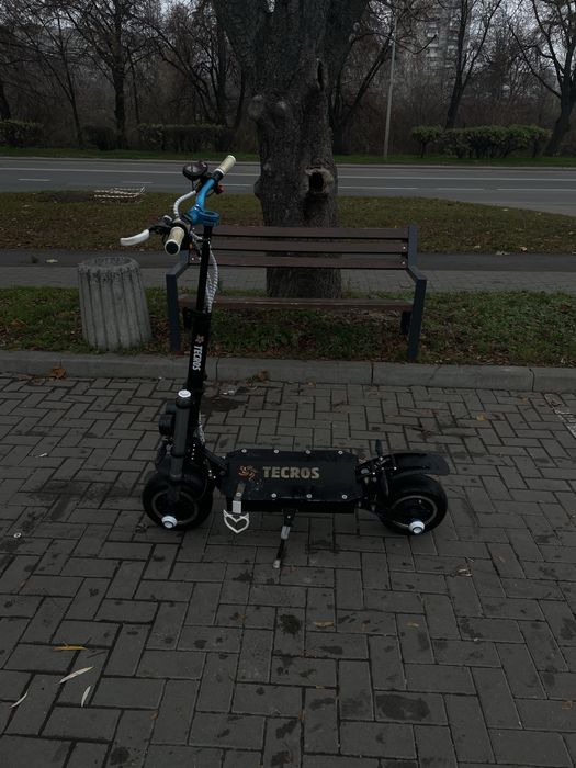 Tecros S03 продам!!! Текрос Електросамокат