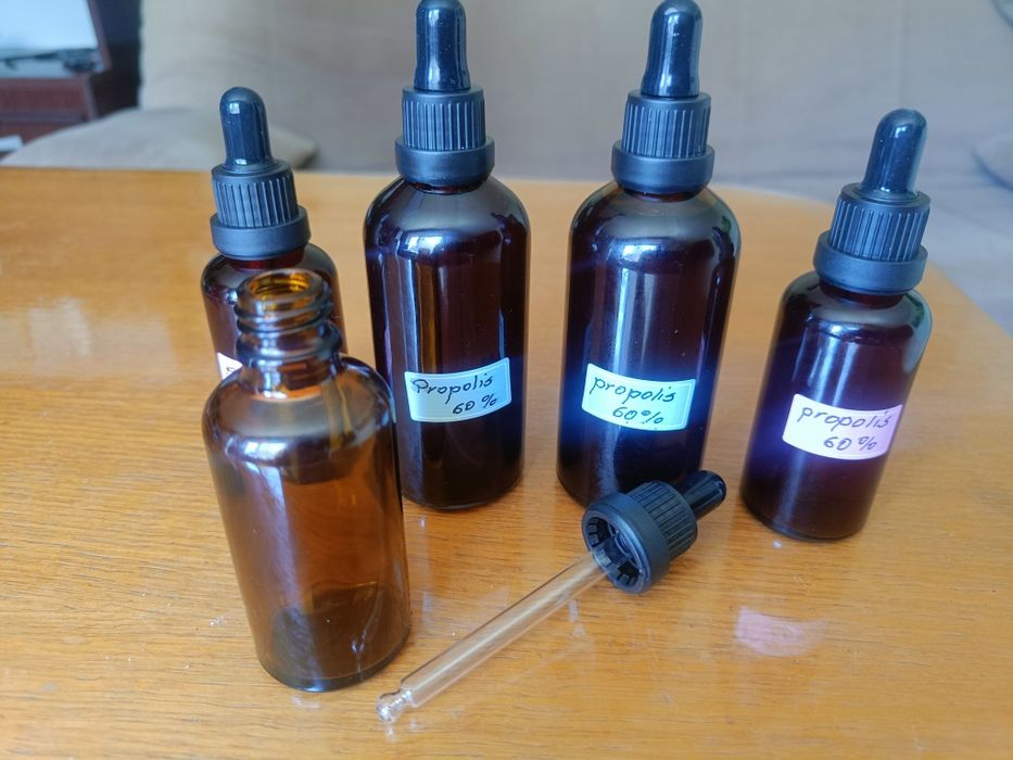 Propolis, Kit pszczeli 50 ml 60 % alk. Żetelny!