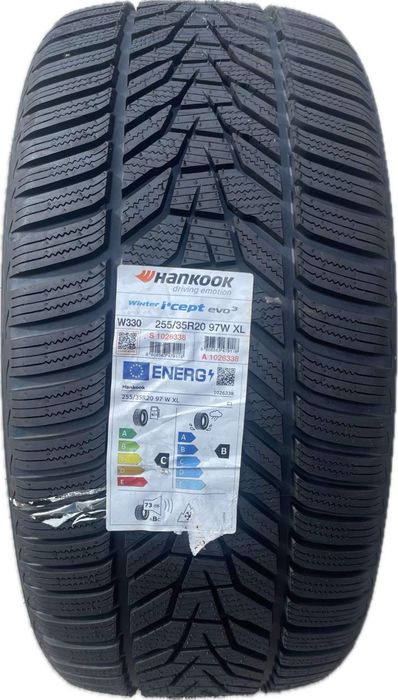 4x Hankook Winter Icept Evo 3 255/35 R20 97W  285/30 R20 99W rok 2024