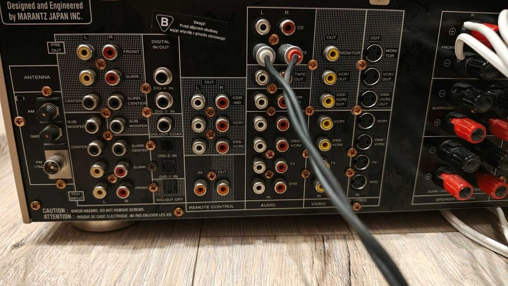 Marantz SR5200  Amplituner kina domowego 6.1 A/V