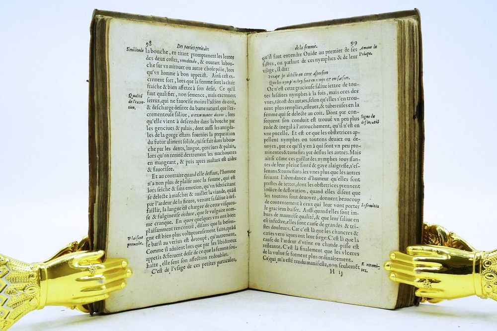 1ª Edição MUITO RARA, Medicina-Hermafroditas, partos de mulheres. 1612