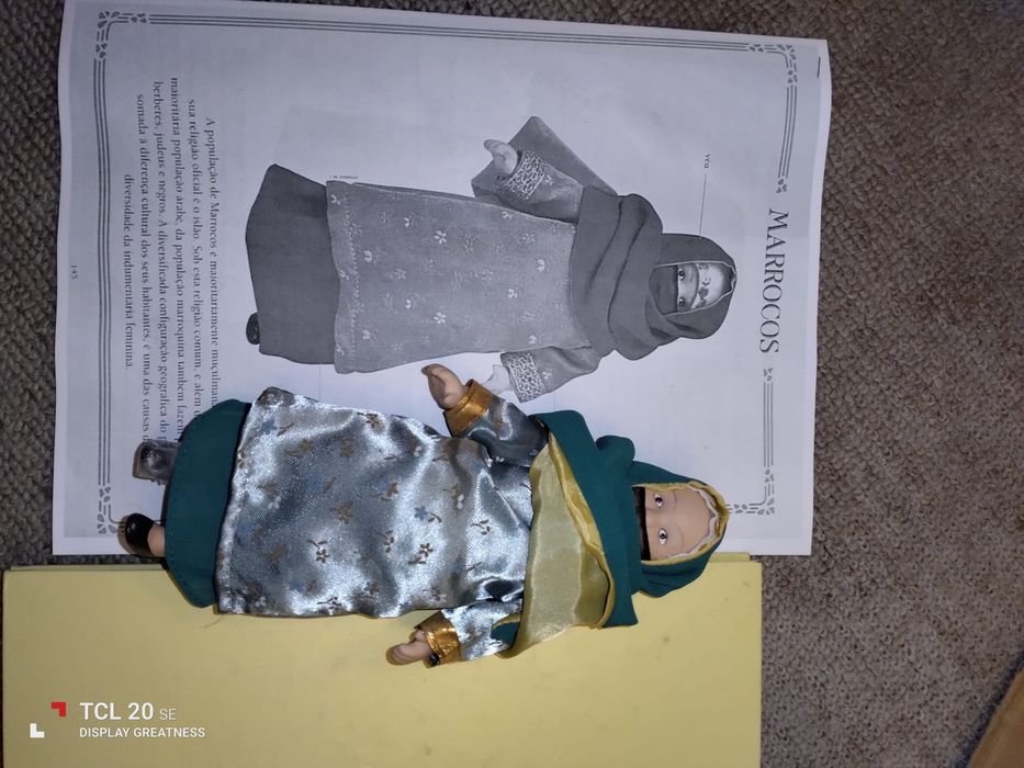 Bonecas dos Países do Mundo – Educativas e Decorativas