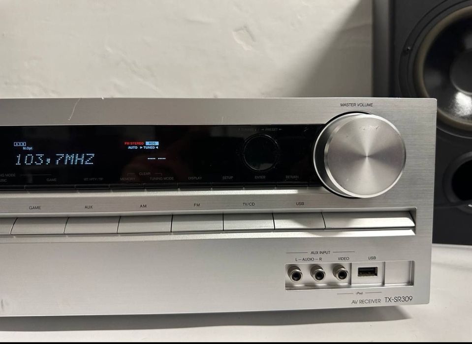 5.1 Amplituner Onkyo TX-SR 309, 5*125 Wat