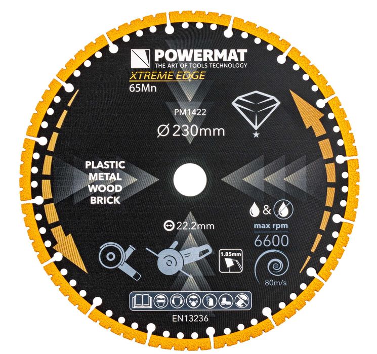 tarcza diamentowa uniwersalna 230mm