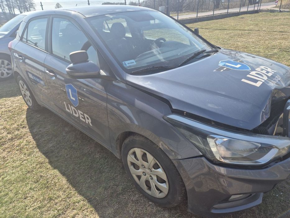 Hyundai i20. 1.2 benzyna +gaz 2019 rok