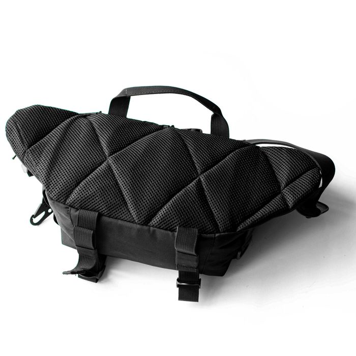 Тактична сумка бананка чоловіча TACTIC 1 поясна на груди з тканини