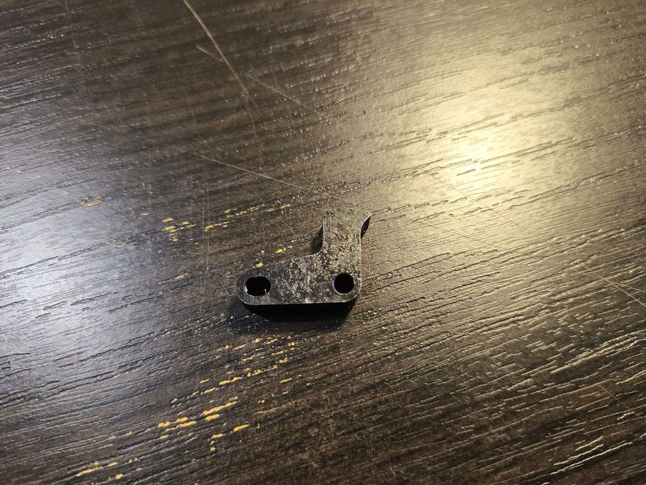 Stalowy zaczep kurkowy tłoka do replik SRS