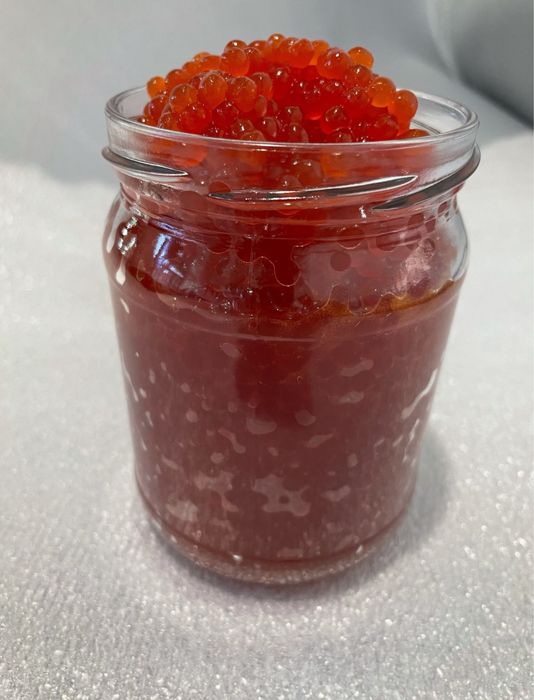 Імітована ікра Нерка 500г Капс Фуд та Вомонд гранульована ікра