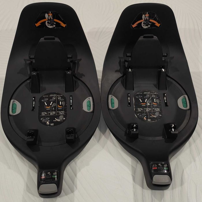 Cadeiras Cybex Sirona Z i-Size Plus + Bases Isofix Z - (Cadeira auto)