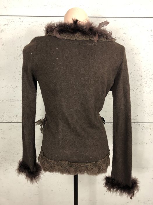 BCBGMAXAZRIA roz. S damski kardigan żakiet