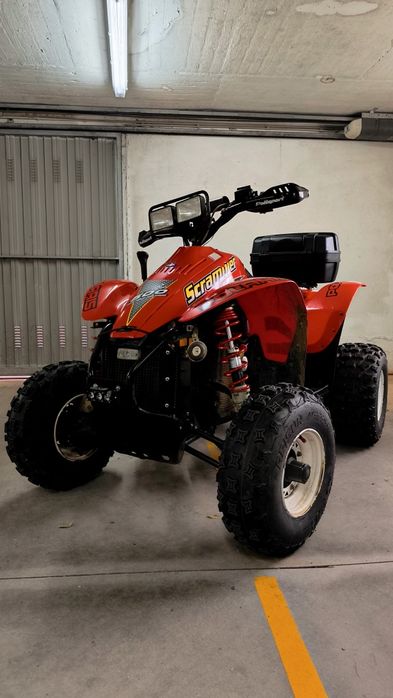Polaris Scrambler 500 - 2X4 e 4X4 - 2002