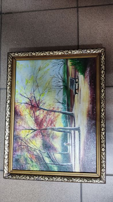 Картина маслом на полотні