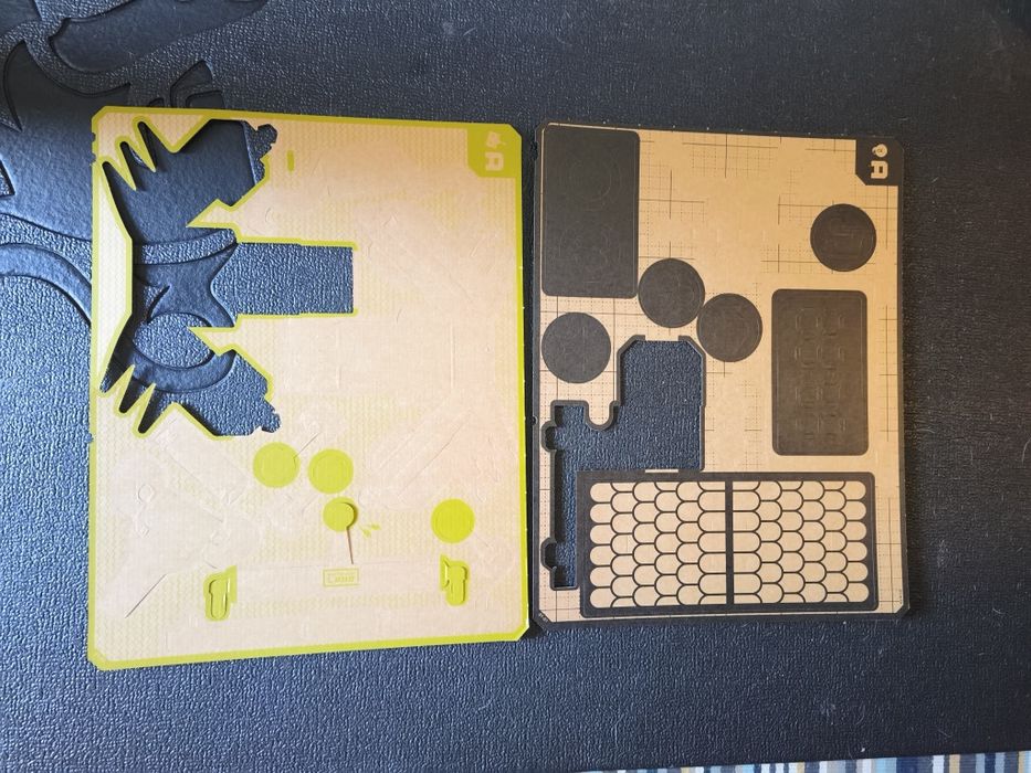 Jogo Nintendo Labo parcialmente usado