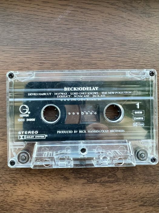 Beck - Odelay (kaseta MC)