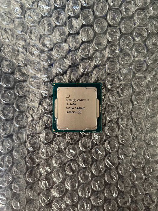 I5-7400 + chłodzenie