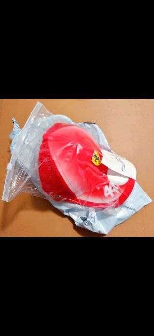 Топова бейсболка кепка Ferrari 2026 №16 Леклерк Leklerk № 44 Гамілтон  Gamilton, Ферарі. F1 Формула Puma