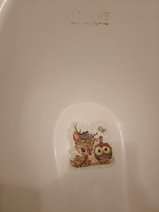 Wanienka Tega Baby ze stelażem i fotelikiem kąpielowym