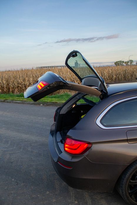 Bmw f11 520d doinwestowana sprzedam/zamienie